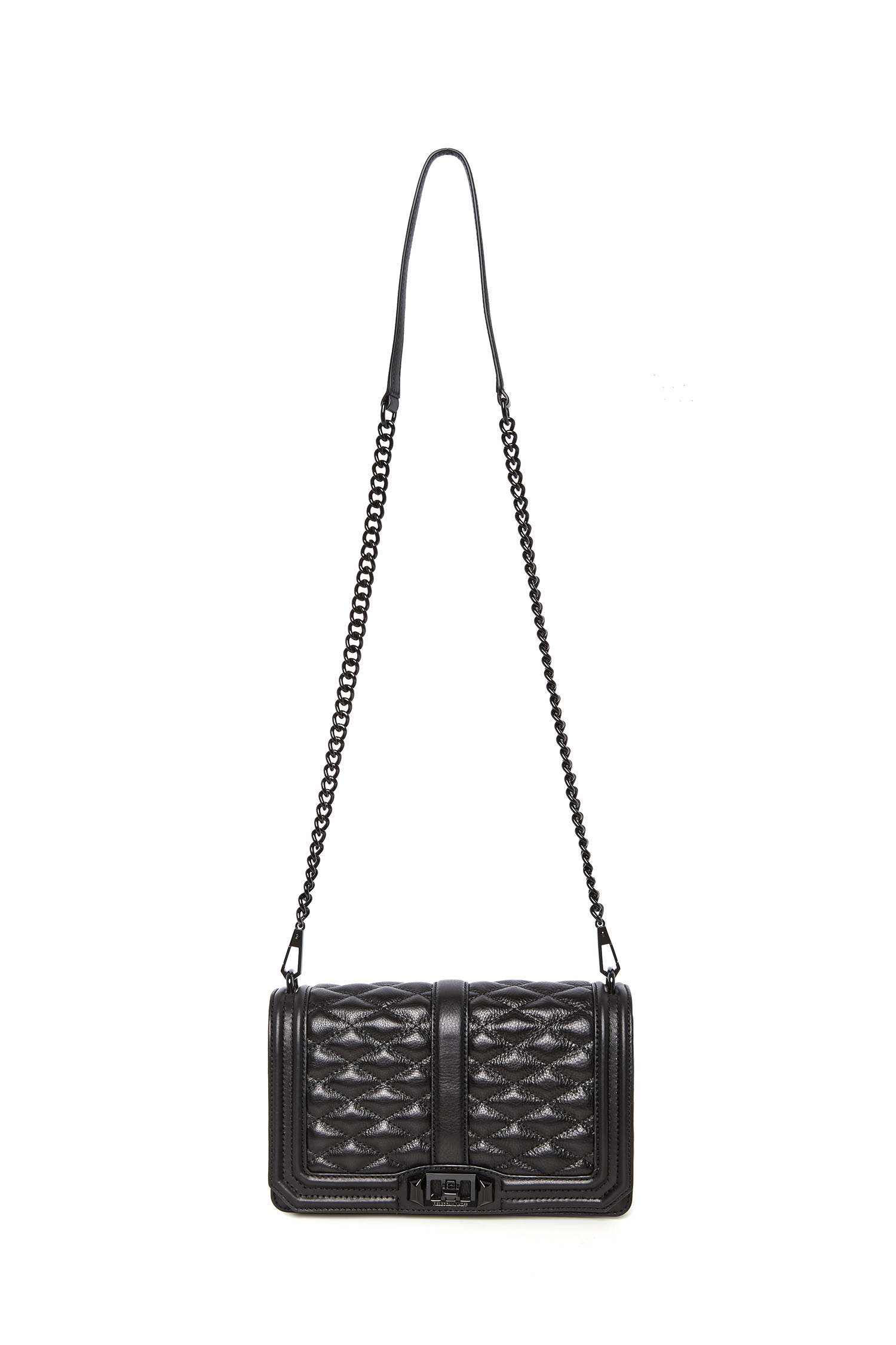 rebecca minkoff small love crossbody black