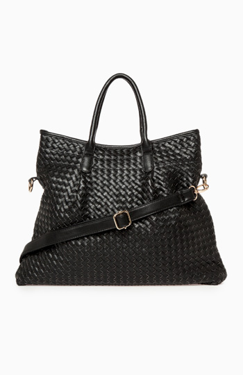 Classic Woven Tote Slide 1