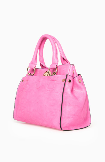 pink boutique bags