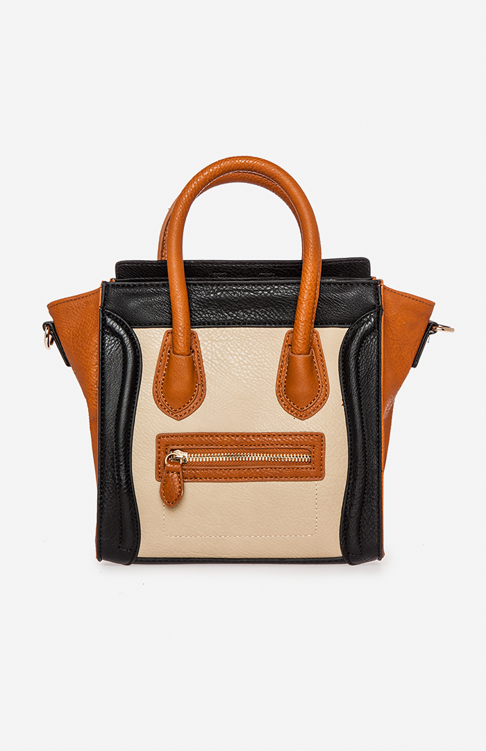 structured mini bag