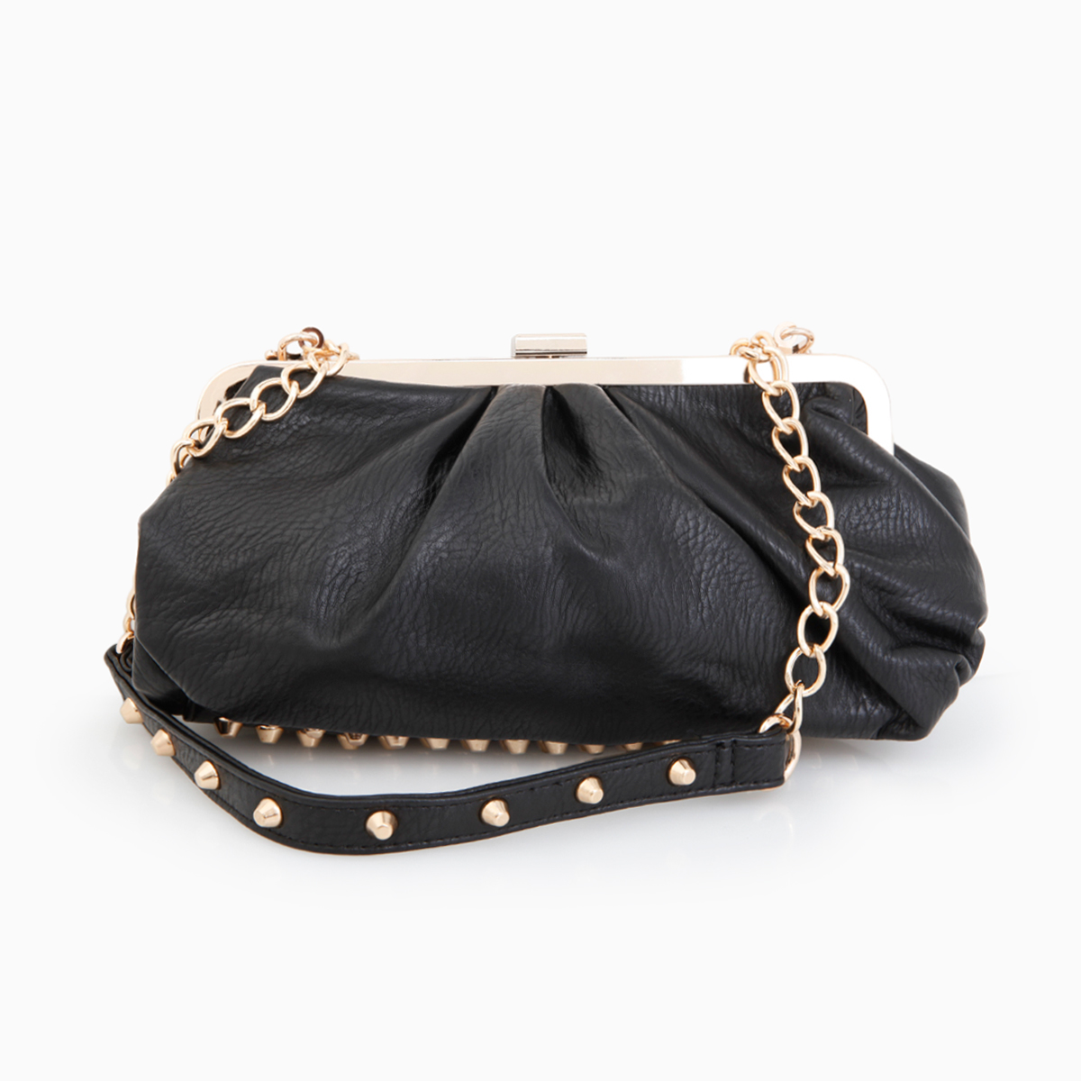 little black clutch