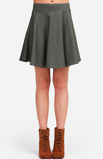 Flare Mini Skirt Slide 1