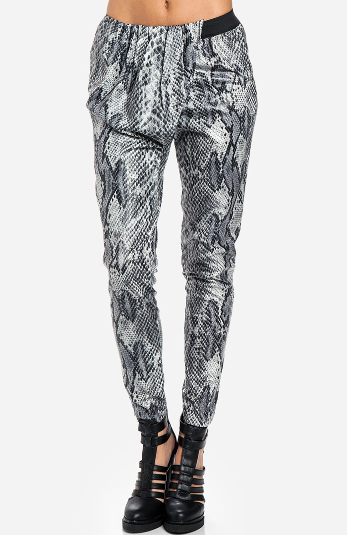 nike snake print pants