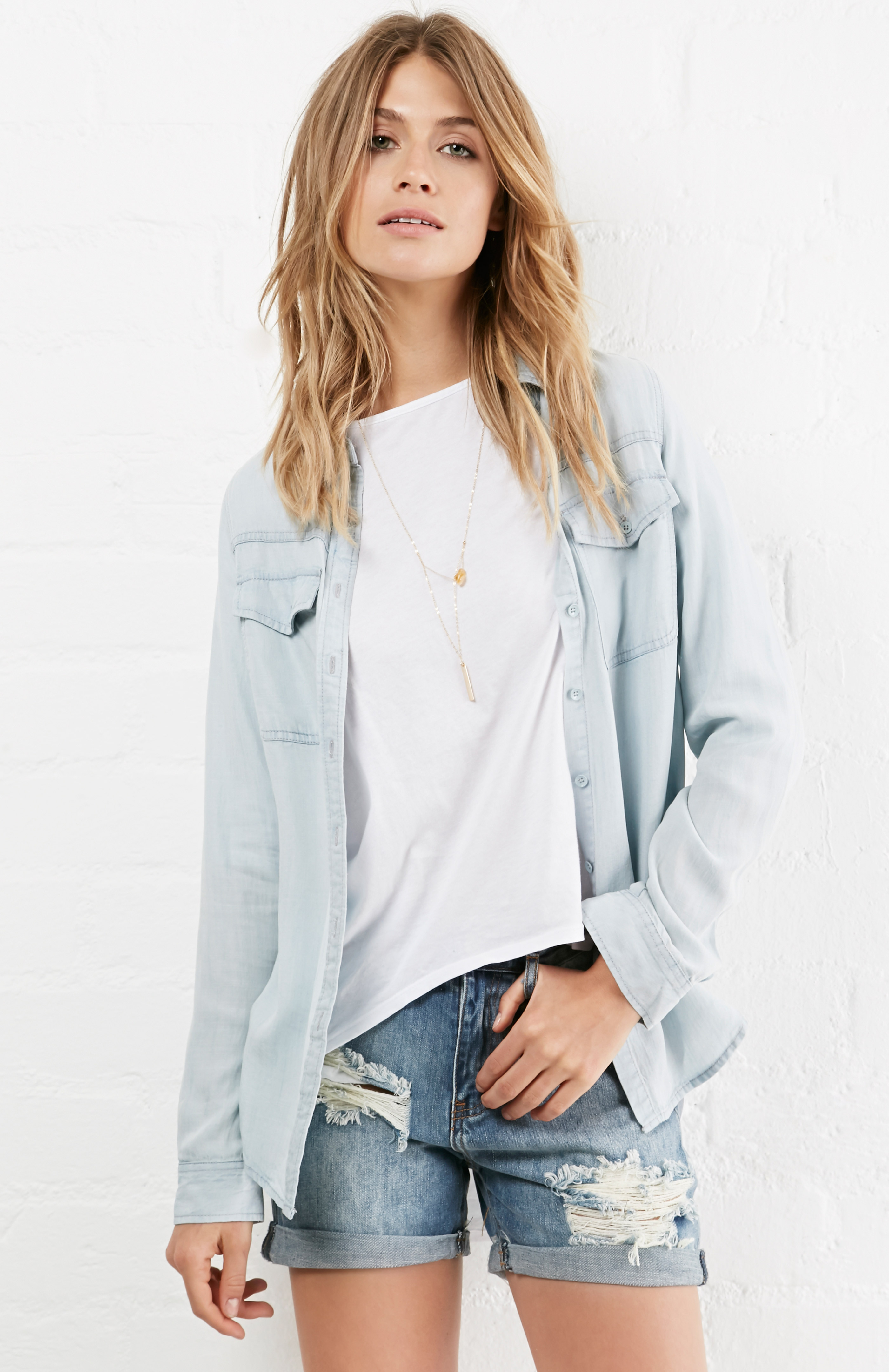 stio ashton chambray shirt