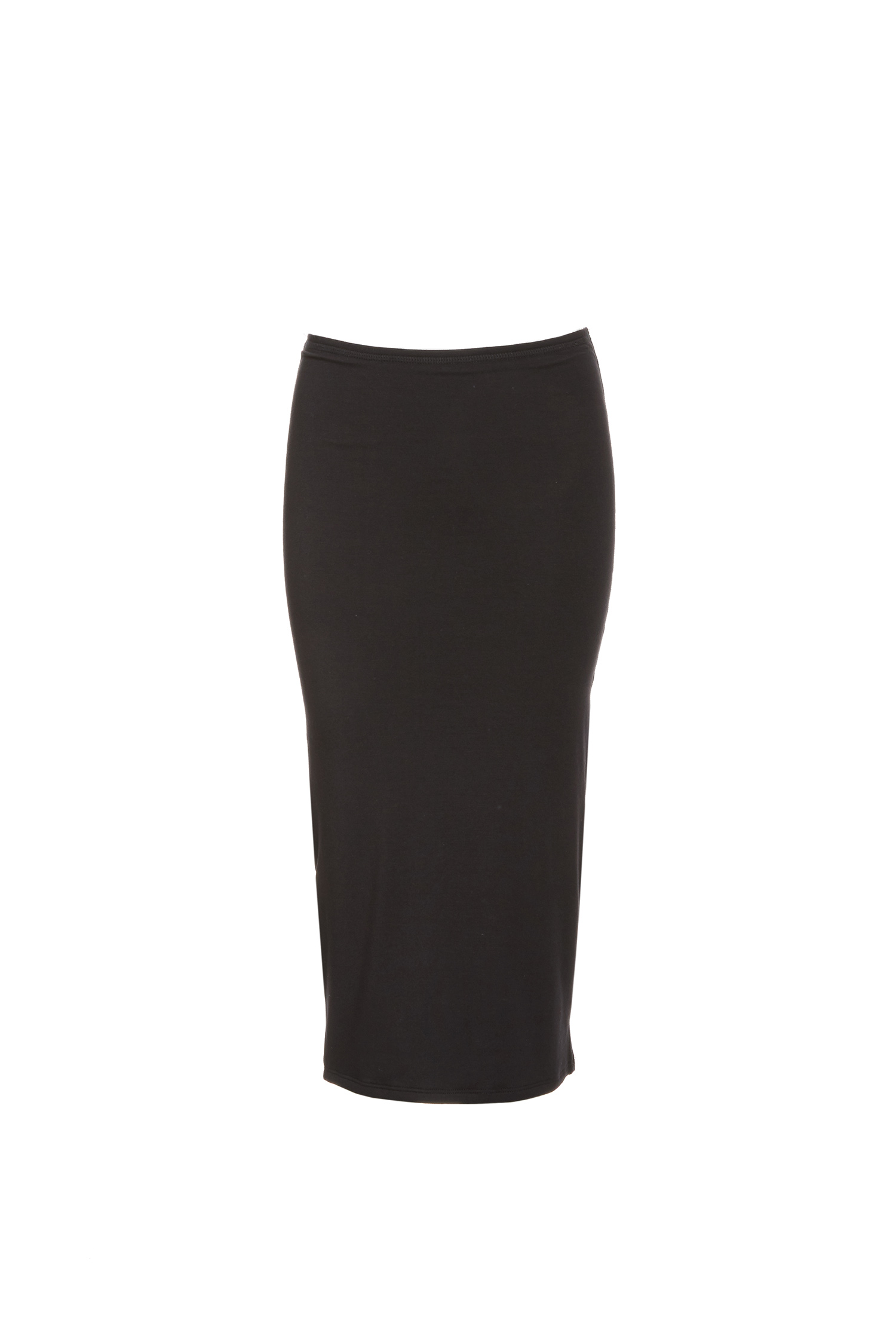 Michael Stars Convertible Jersey Skirt in Black | DAILYLOOK