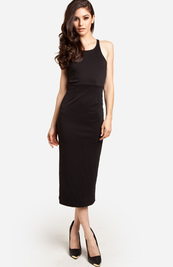 Midi Bodycon Dress Slide 1