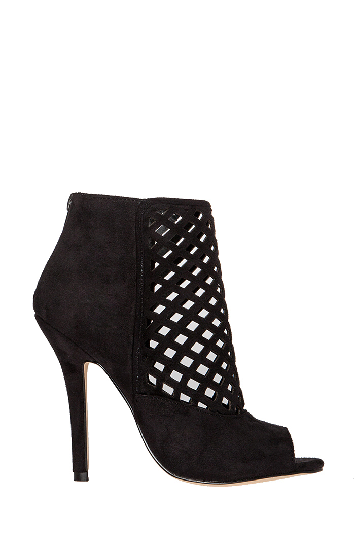 Heart Soul Patricia Heel in Black | DAILYLOOK