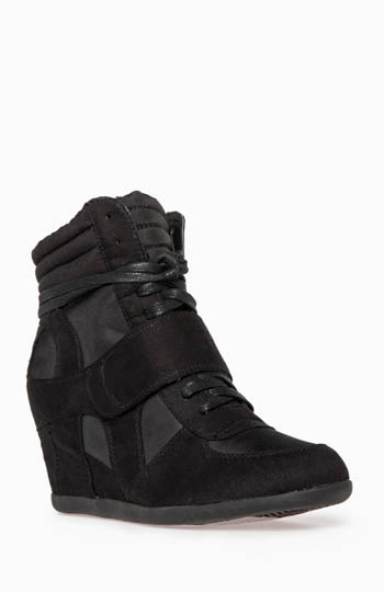 Hidden Wedge Sneakers Slide 1