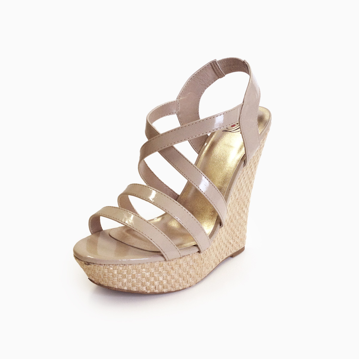 bone color wedges