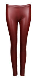 Rocker Leatherette Leggings