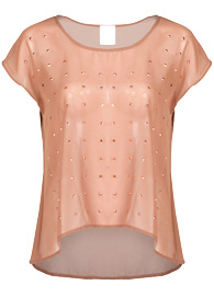 Sequin Studded Top