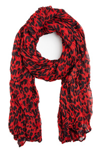 Cheetah Print Scarf