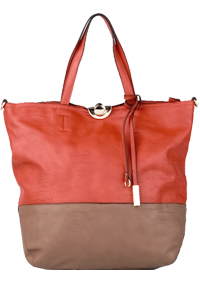 Super Two Tone Tote