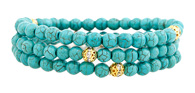 Earth Beaded Bracelet Set