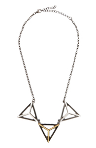 Star Track Necklace