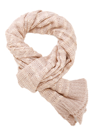 Sequined Stripe Scarf