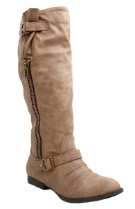 Knee High Rider Boots