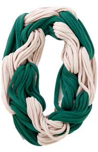 Loose Linked Infinity Scarf