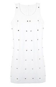 Studded Shift Dress