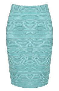 Wave Design Skirt