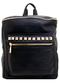 Studded Front Backpack