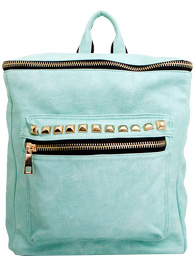 Studded Front Backpack