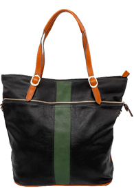 Single Stripe Tote