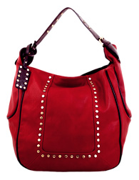 Studded Handle Bag