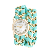 Chain Woven Wrap Watch