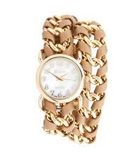 Chain Woven Wrap Watch