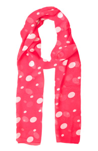 Polka Dot Scarf