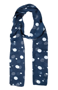 Polka Dot Scarf