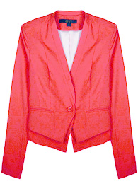 Double Hem Blazer