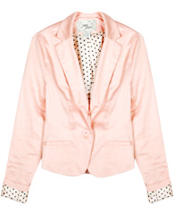 Crop Blazer