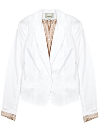 Crop Blazer