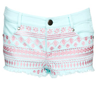 Embroided Cutoffs