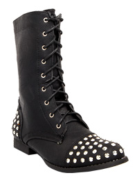 Cone Stud Boot