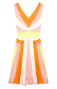 Citrus Flavor Dress