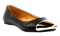 Cap Toe Flats