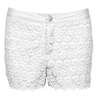 Floral Crochet Shorts