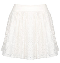 Lace Mini Skirt