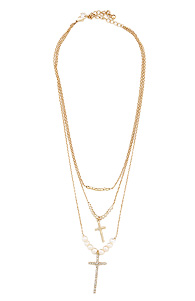 Charming Cross Necklace