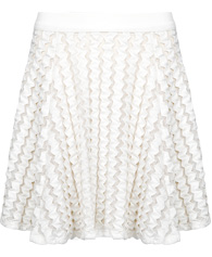 Zig Zag Knit Skirt