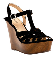 Wooden Wedge Sandals