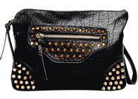 black spike clutch