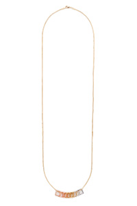 Simply Squared Necklace