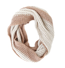 Border Trim Infinity Scarf