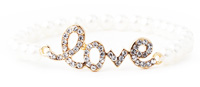 Crystal Love Bracelet