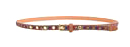 Ikat Embroidered Belt