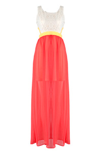 Cut Out Maxi Dress